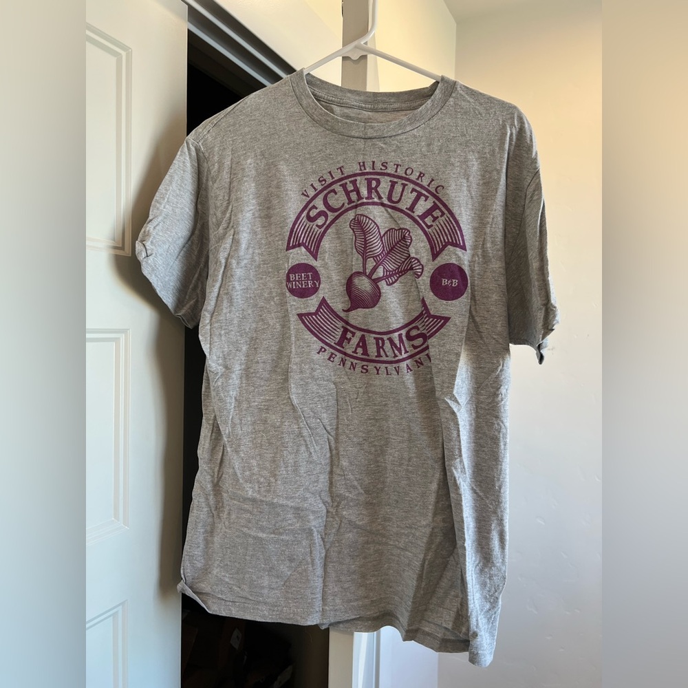 Schrute Farms Gray T-Shirt